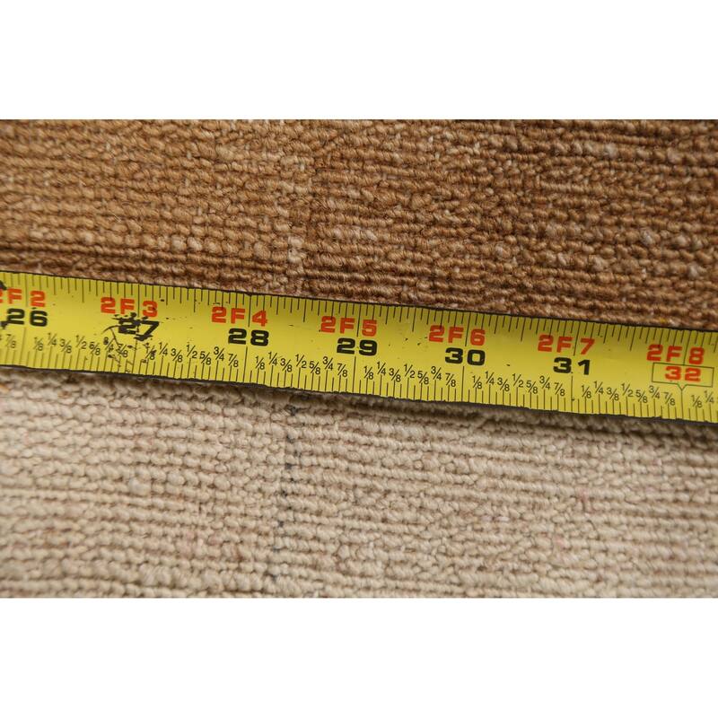 Contemporary Geometric Gabbeh Kashkoli Oriental Area Rug Wool Handmade - 2'7" x 4'4"