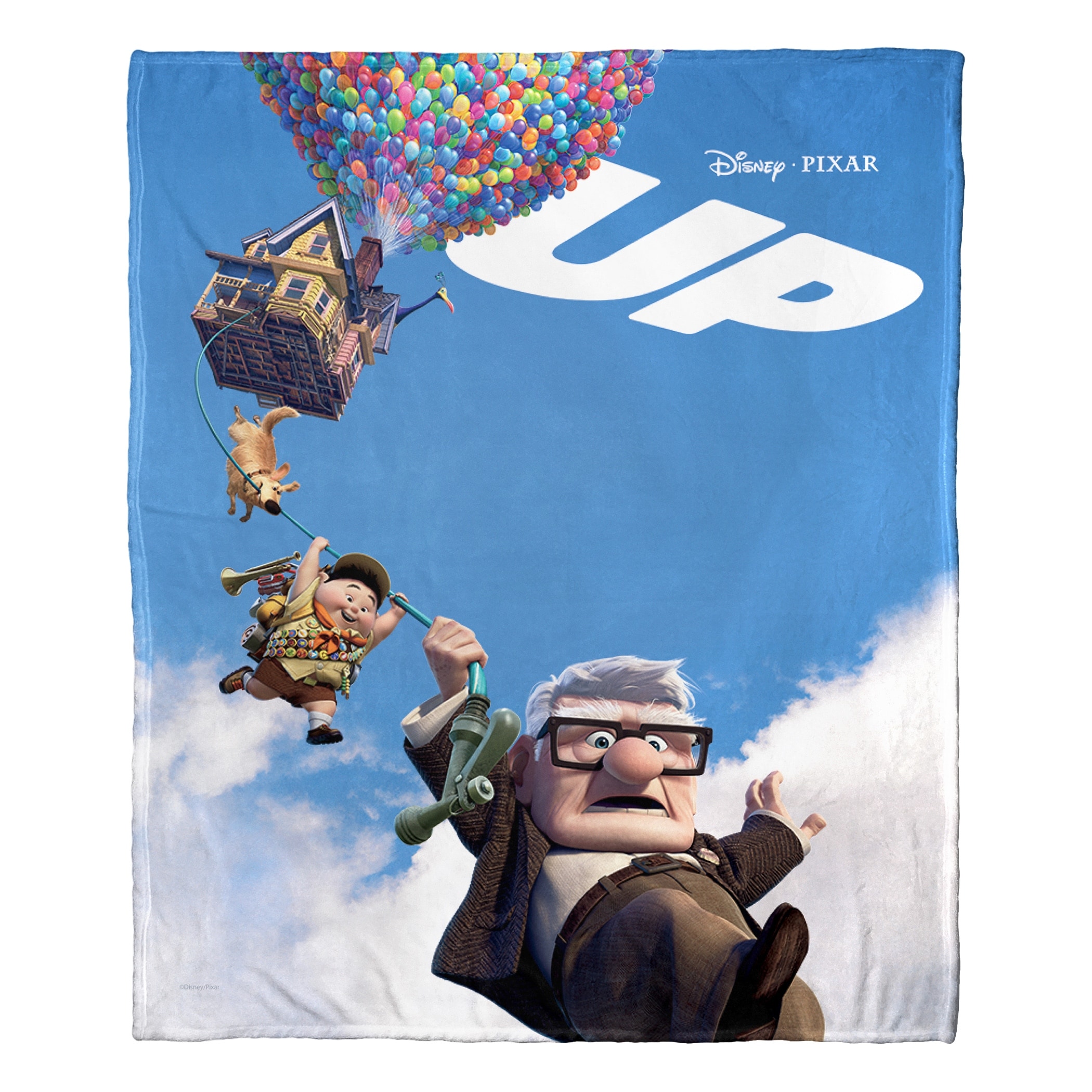 Disney Pixar Up Poster Silk Touch Throw Blanket Bed Bath Beyond 38205248