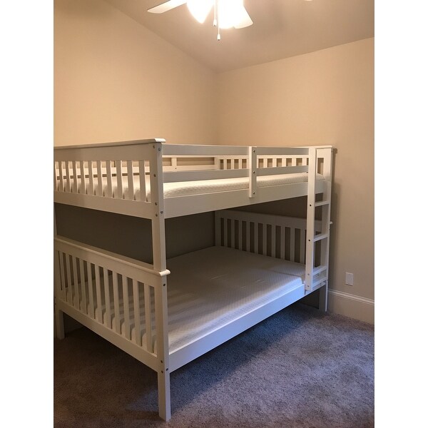 donco kids mission bunk bed