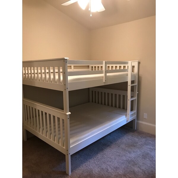 Top Product Reviews For Donco Kids Mission Full Bunk Bed And Donco Kids Mission Full Bunk Bed And Optional Storage Drawers Or Twin Trundle