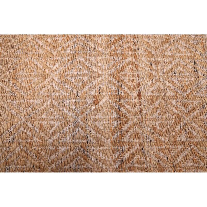 ECARPETGALLERY Flat-Weave Palas Denizli Tan Kilim - 5'3 x 7'5