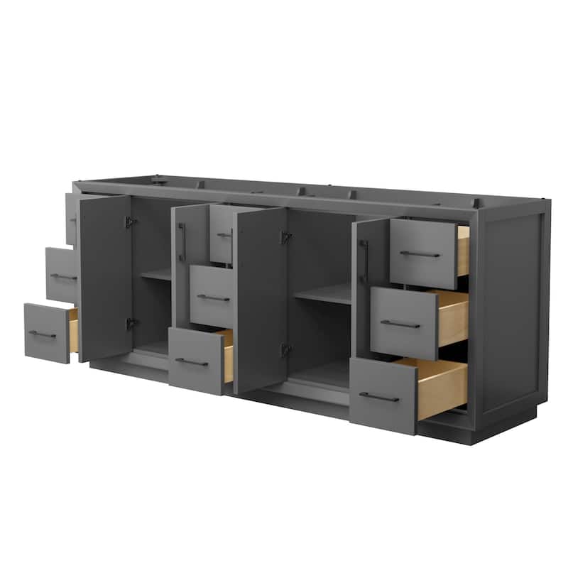Wyndham Collection WCF414184D-CXSXX-MXX Strada 83" Double Free