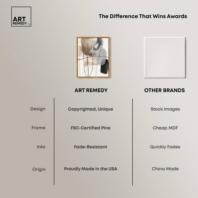 Contemporary Canvas III Canvas by Art Remedy