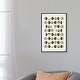 preview thumbnail 9 of 10, iCanvas "Mid Century Abstract Circles IX" by Urban Epiphany Framed