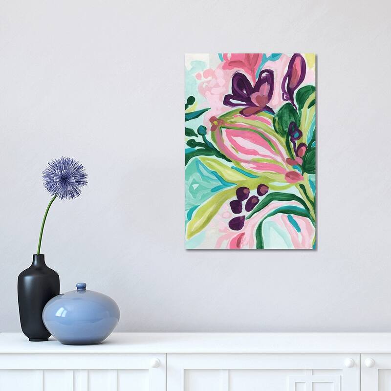 iCanvas "Tropic Expression I" by June Erica Vess Canvas Print - 18x12x1.5