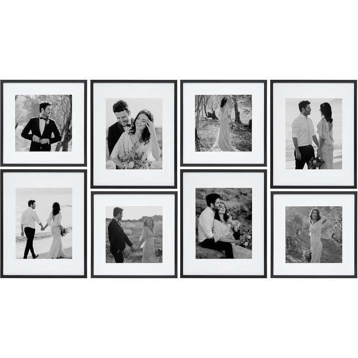 キャンバスアート　2,5D 35cm×53cm Camden Reed Arcadia 8 Piece Oversized Gallery Wall Frame, 16x20