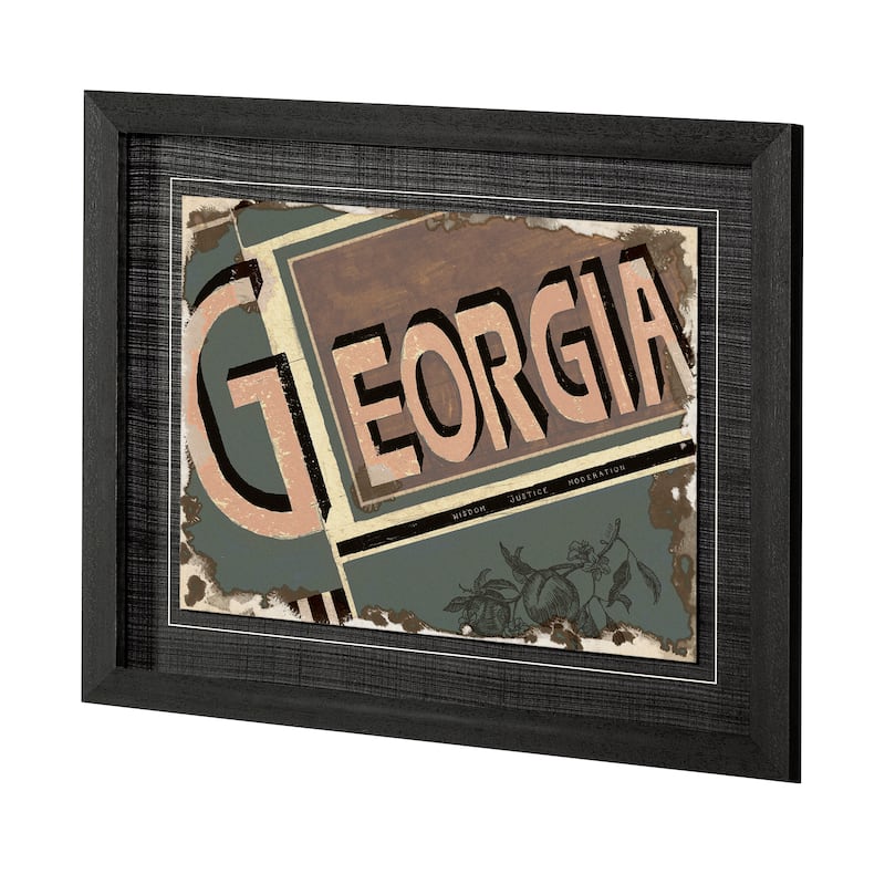 Georgia Framed Art Print