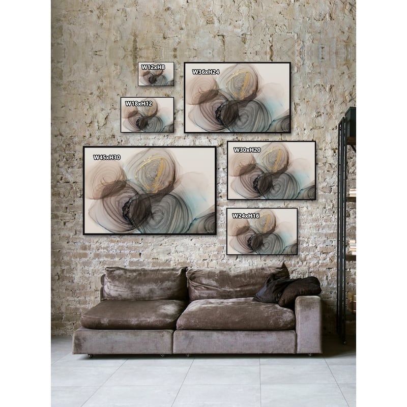 Bottomless Floater Framed Print on Canvas