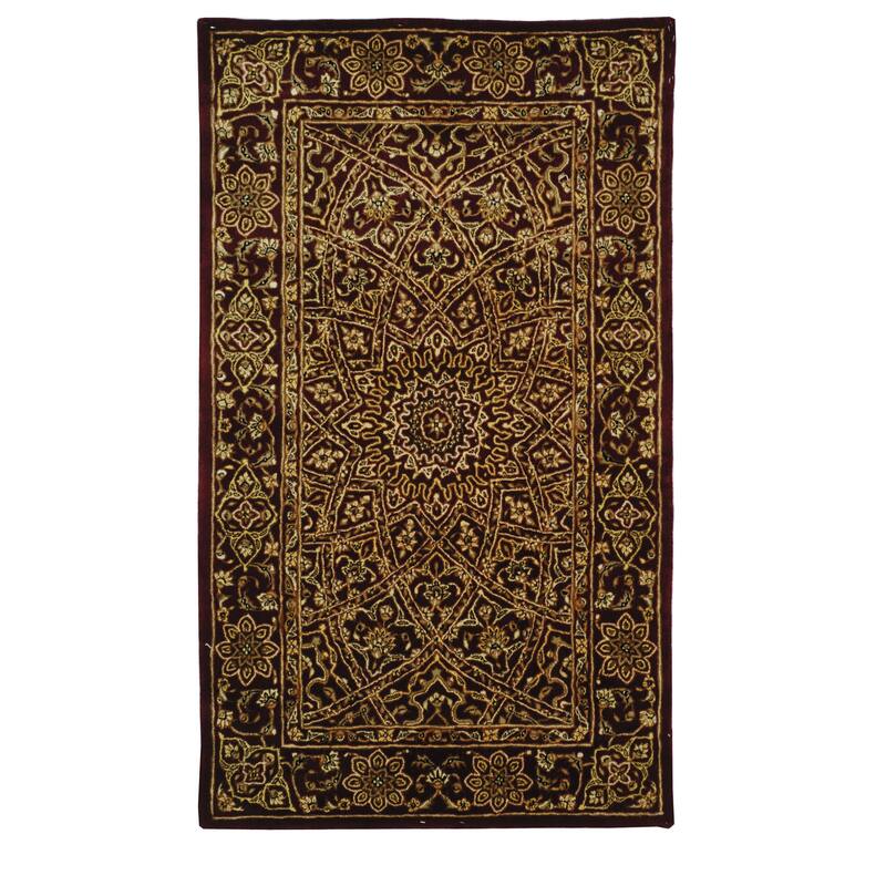 SAFAVIEH Handmade Persian Court Dosta Traditional Oriental Wool Rug