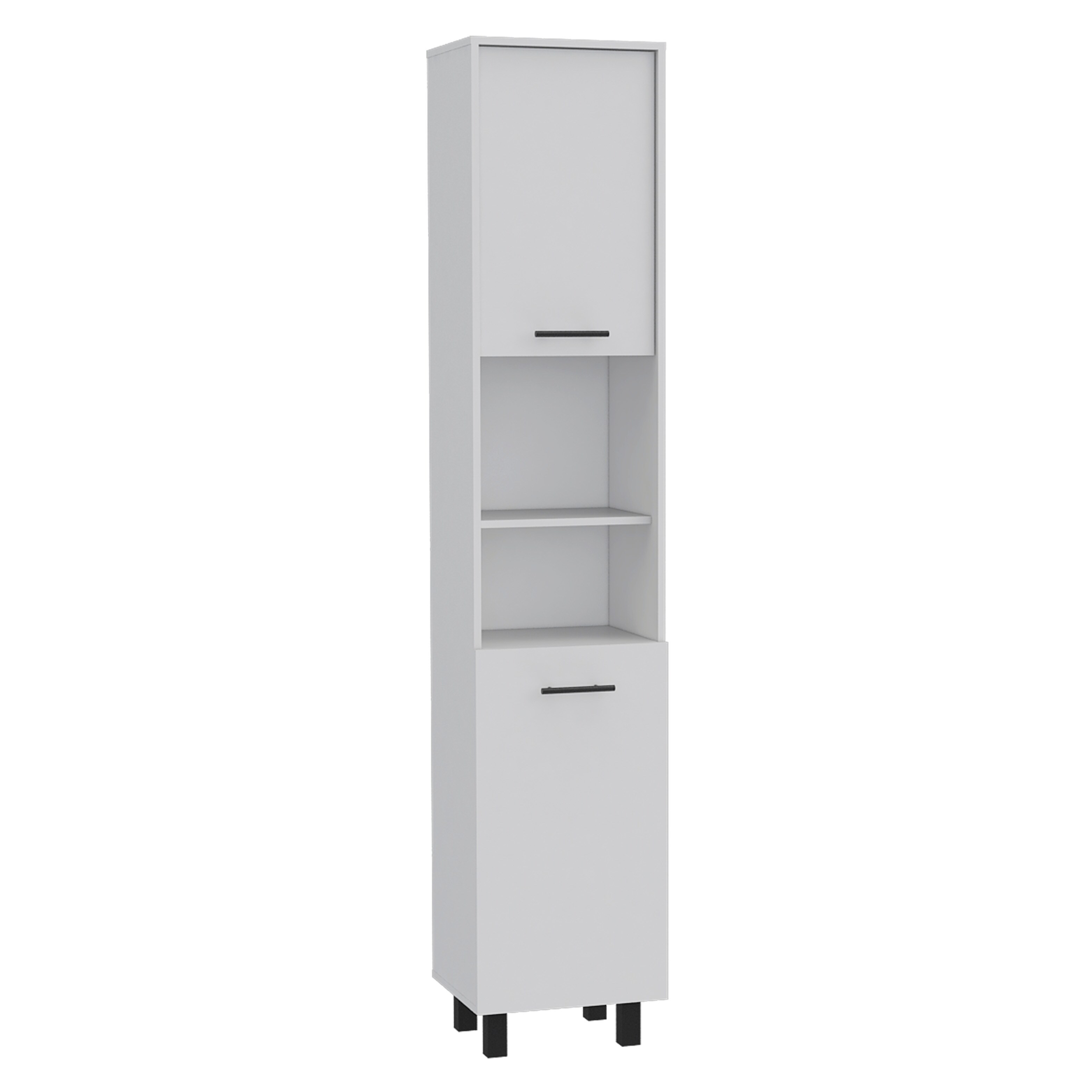 Tuhome Hobart 78 Pantry Cabinet On Sale Overstock 31885200