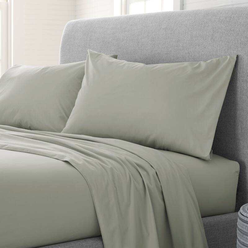 Martex 200 Thread Count Long Staple Cotton Breathable Sheet Soft