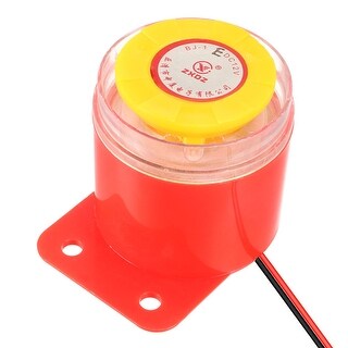 12v Dc Electric Ringer DC12V 95dB Active Electronic Buzzer Beep Tone Alarm Ringer Continuous ...