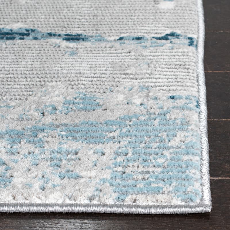 SAFAVIEH Meadow Entela Modern Abstract Rug