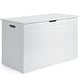 preview thumbnail 1 of 24, Costway Wooden Toy Box Kids Storage Chest Bench W/ Flip-Top Lid &