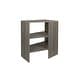 preview thumbnail 6 of 22, ClosetMaid SuiteSymphony 31.75-inch Wide Corner Shelf Unit Graphite Grey