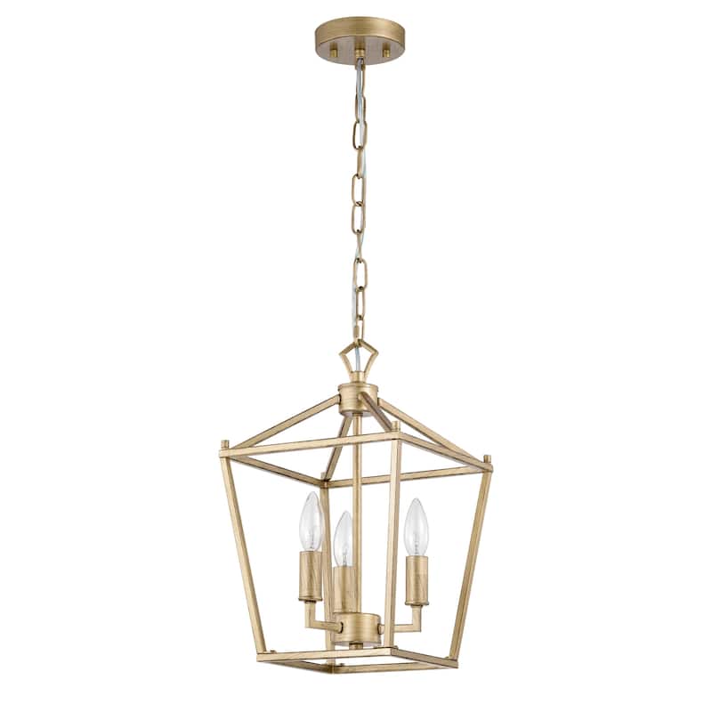 Buelex Lamp Post Lantern Style Iron Chandelier