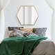 preview thumbnail 11 of 54, Kate and Laurel McNeer Glam Hexagon Framed Wall Mirror