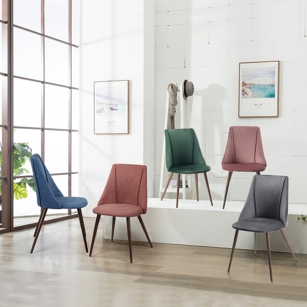 Carson Carrington Falkskog Fabric Side Chair (Set of 2)