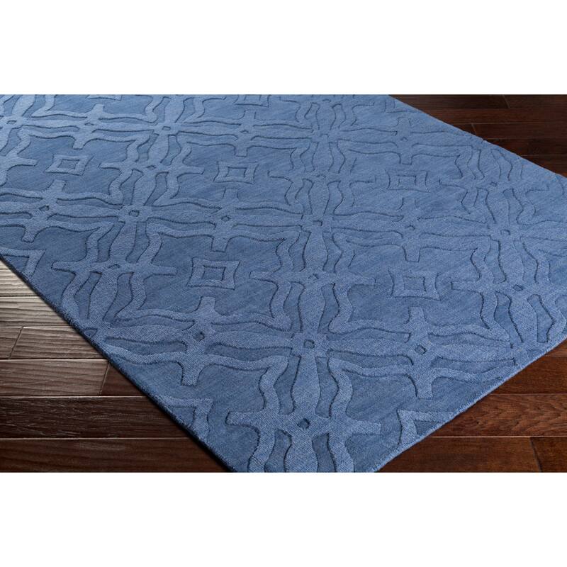 Livabliss Santa Fe Hand-loomed Wool Runner Rug