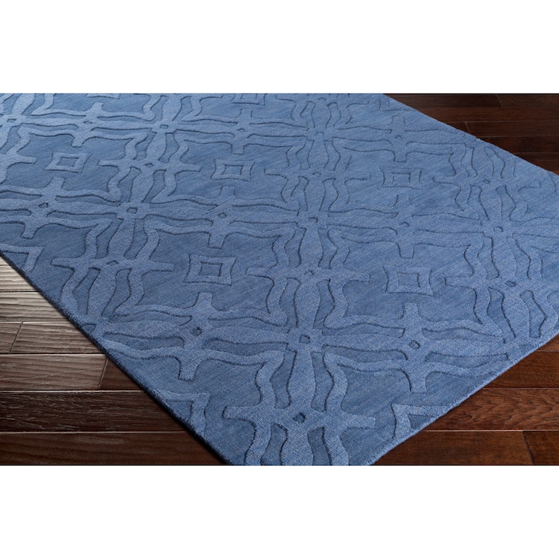 Hand-Loomed Ledo Wool Rug