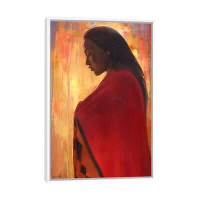 iCanvas "Desert Rose" by David Joaquin Framed Canvas Print