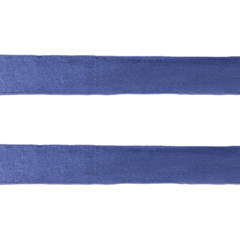 Blue Wired Ribbon (Set of 2)