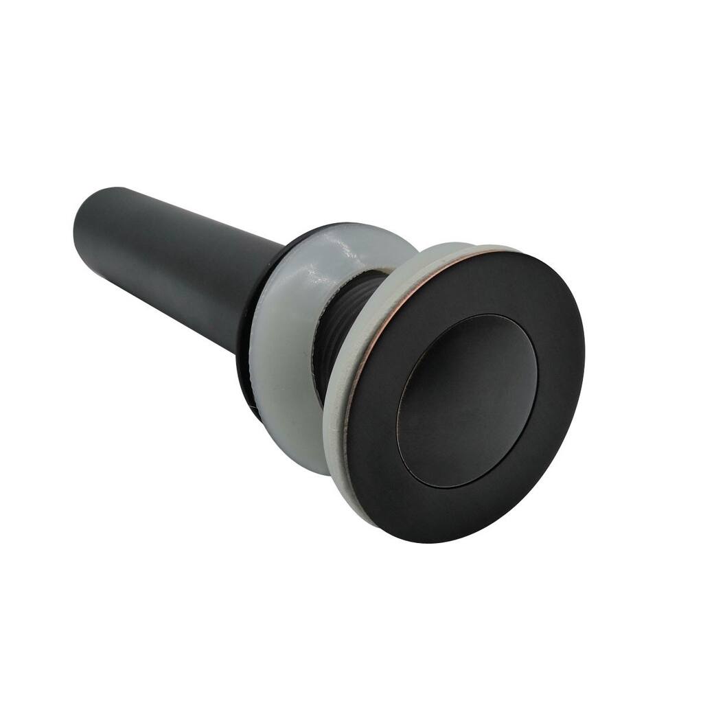 White Darbyshire Bathroom Pedestal Sink with 4" Black Center Set Faucet and Drain with Overflow Renovators Supply