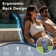 preview thumbnail 12 of 19, MAISON ARTS 5-piece Patio Dining Set with Swivel Textile Chairs