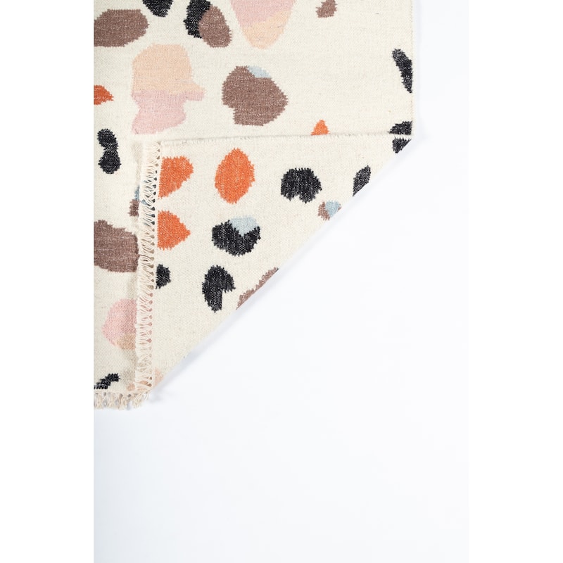 Momeni Jem Hand Woven Wool and Lurex Abstract Area Rug