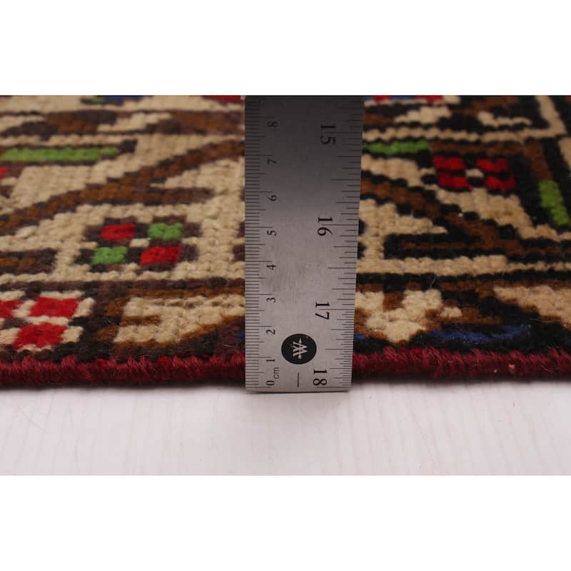 ECARPETGALLERY Hand-knotted Konya Anatolian Red Wool Rug - 4'10 x 9'5