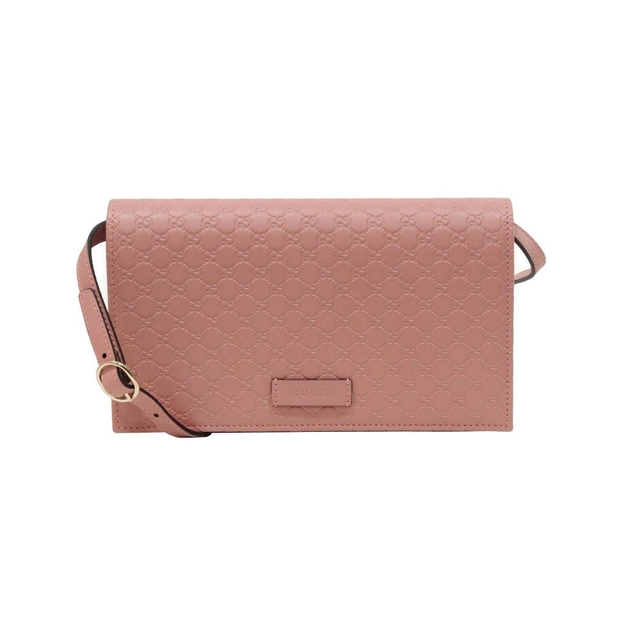 Gucci Women's Soft Pink Leather 