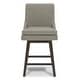 preview thumbnail 10 of 216, Luca Counter Height Swivel Barstool