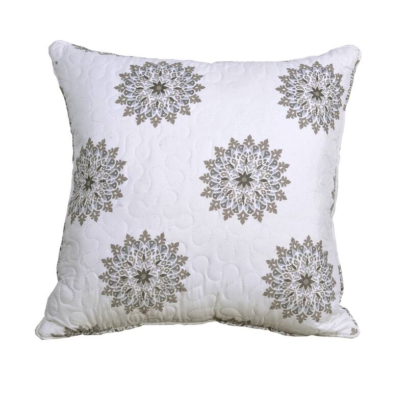 Serenta Medallion 5-piece Reversible Quilt Comforter Set