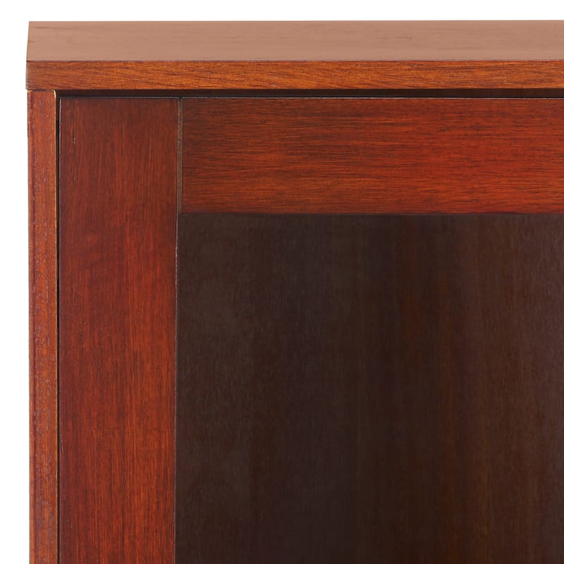 SEI Furniture Clairville Curio Cabinet - 32"W x 16"D x 70"H