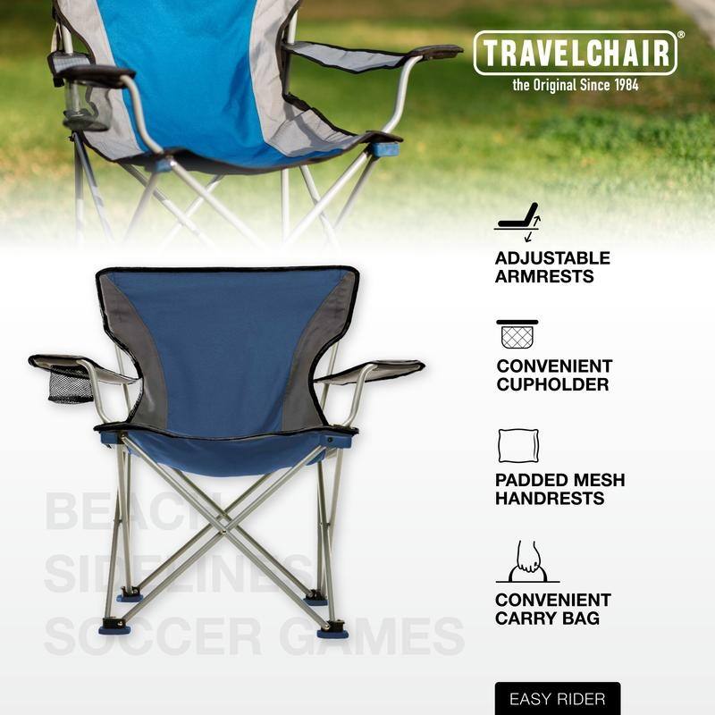 TravelChair Easy Rider Folding Camp Chair