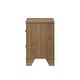 preview thumbnail 12 of 14, Furniture of America Nyess Modern Chestnut Brown 2-Piece Wood Kids Bedroom Set