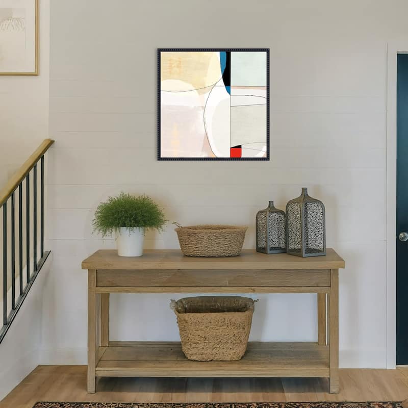 Beholder No. 4 by Sisa Jasper Framed Canvas Wall Art Print