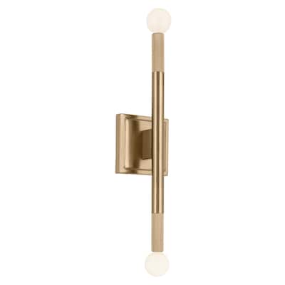 Kichler 52556 Odensa 17" Tall Wall Sconce