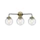 Option Black Antique Brass / Seedy Globe