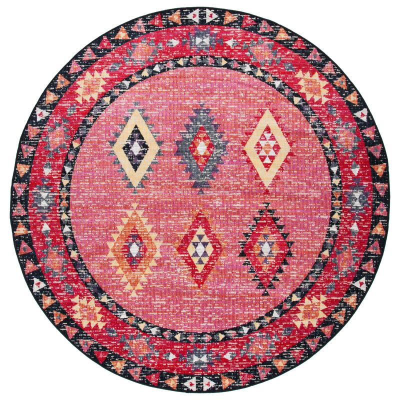 SAFAVIEH Montage Tiia Indoor/ Outdoor Waterproof Patio Backyard Rug