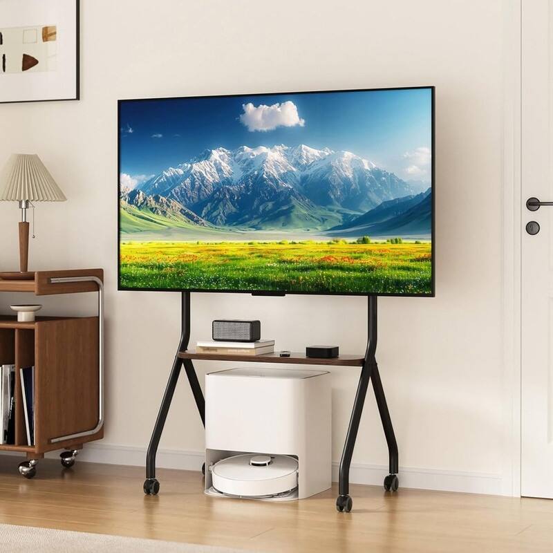 Rolling TV Stand