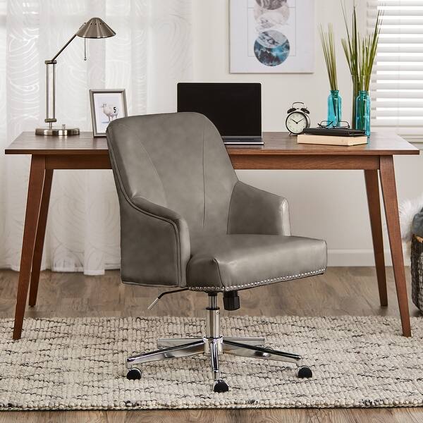 Serta Leighton Home Office Chair On Sale Overstock 18063129