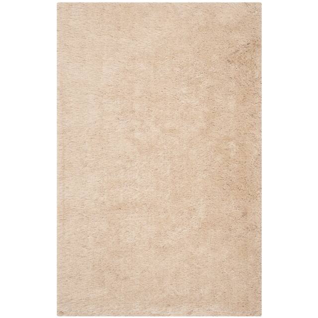 SAFAVIEH Handmade Venice Shag Djenka 3-inch Thick Rug