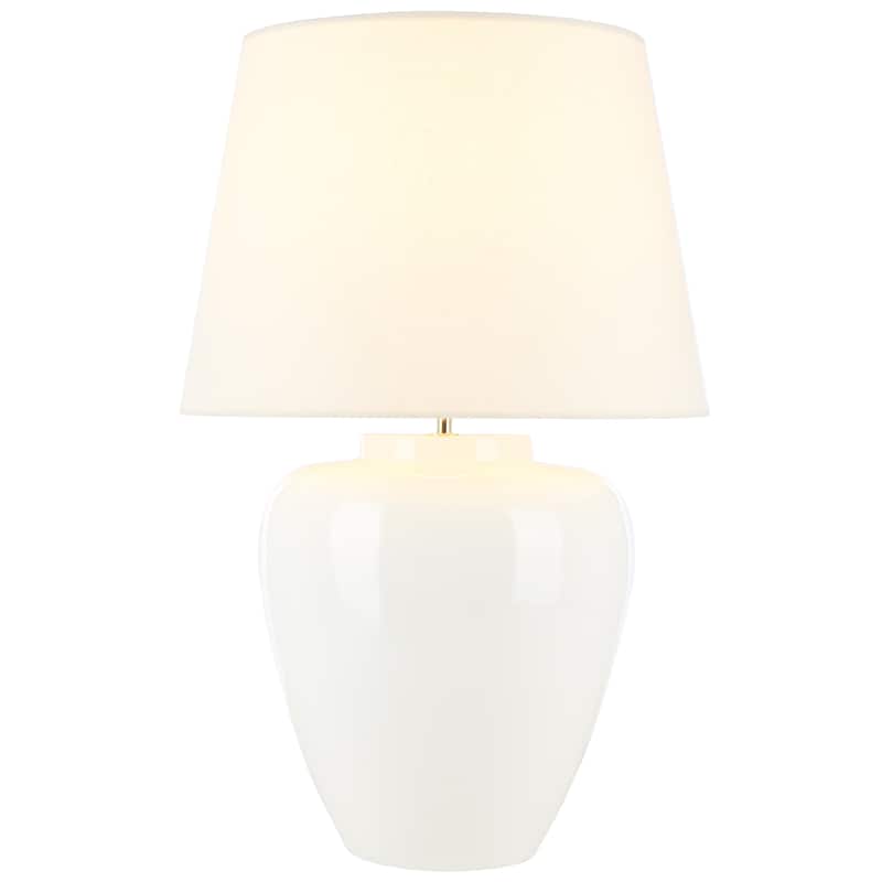 SAFAVIEH Lighting Evlampia 24-inch Table Lamp - 14 In. W x 14 In. D x 23 In. H - 16Wx16Dx24H