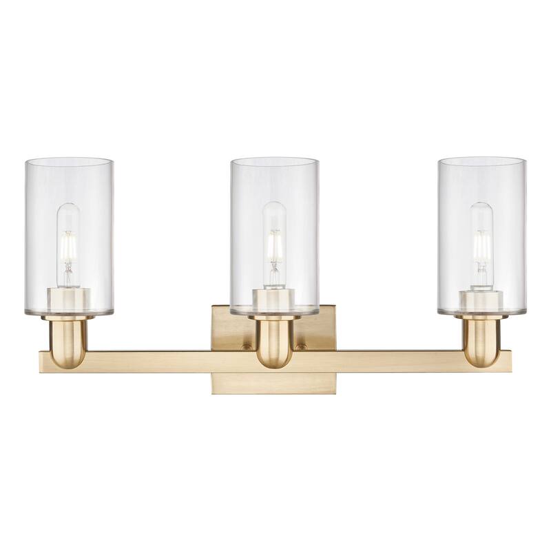 Innovations Lighting Endless Possibilities Arcadia - Clymer - 3 Light 23" Bath Vanity Light