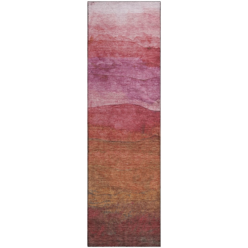 Premium Washable Super Soft Modern Ombre Mayfield Rug