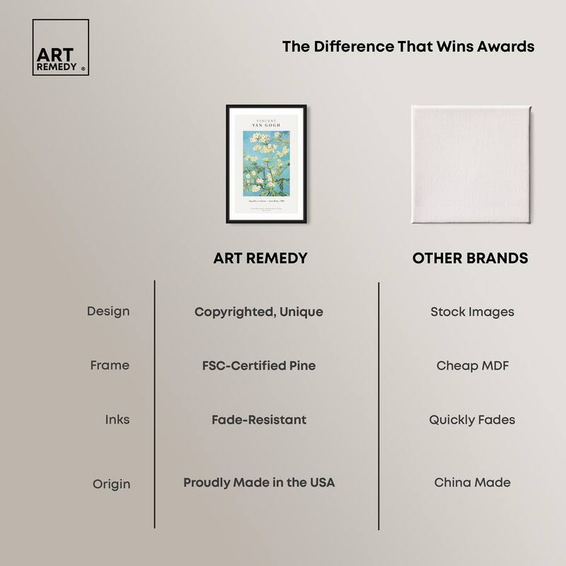 Spring in Saint-Remy Canvas by Art Remedy