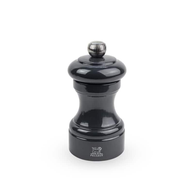 Peugeot Bistro 4 Inch Salt Mill - Slate