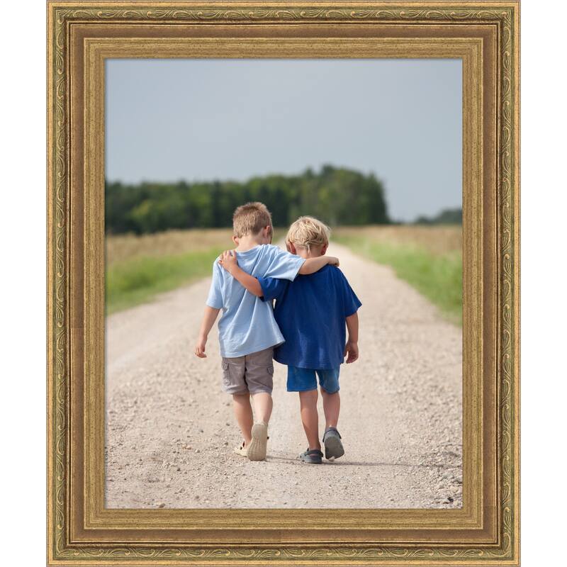 Elliot Gold Picture Frame, Photo Frame - 16x20