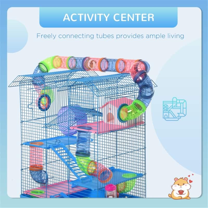Hamster Cage - Multi